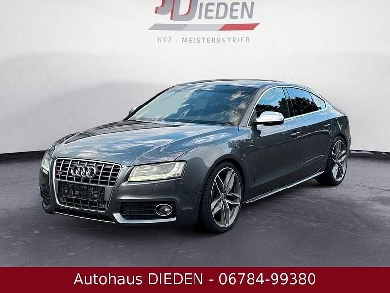 Grau Gebraucht 2011 Audi S5 Sportback Comfort Kleinwagen | 11.490 € (Teuer) - Bild 1/4