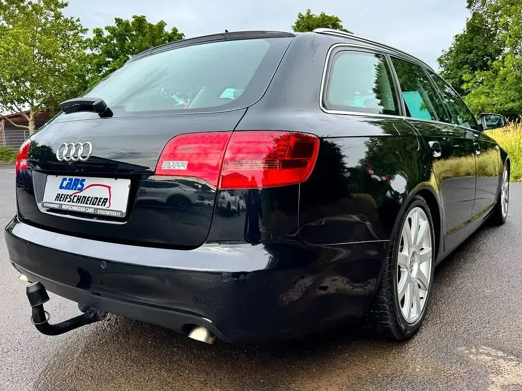 Gebraucht Audi A6 Sport 179 PS (131 kW) 2006 Schwarz Kombi