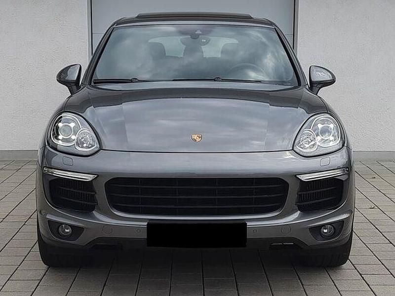 Gebraucht Porsche Cayenne S 385 PS (283 kW) 2016 Meteorgraumetallic SUV
