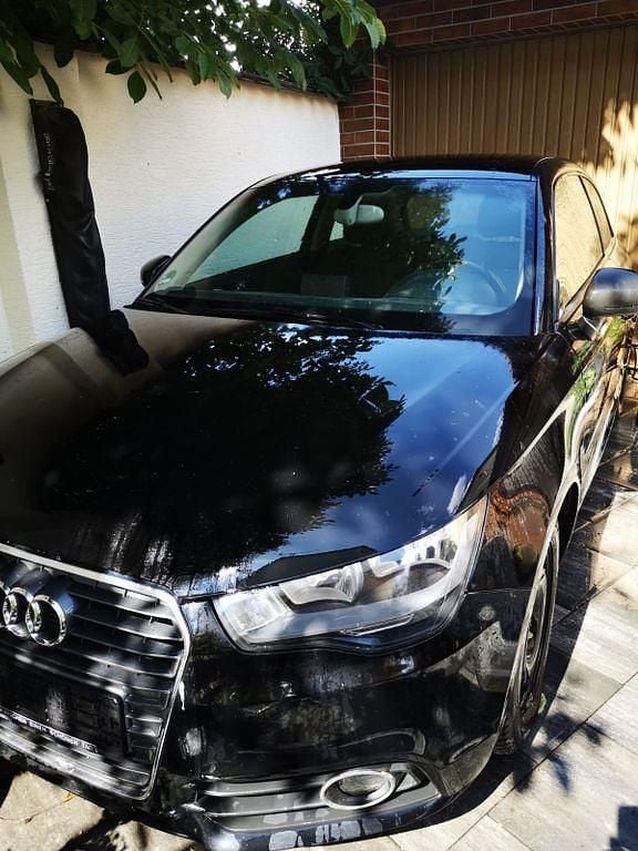 Gebraucht Audi A1 Ambition 86 PS (63 kW) 2012 Schwarz Kleinwagen