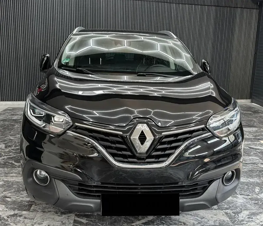Gebraucht Renault Kadjar Crossborder 131 PS (96 kW) 2017 Schwarz SUV