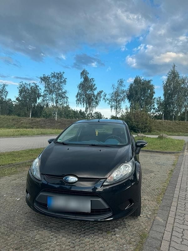 Gebraucht Ford Fiesta 60 PS (44 kW) 2009 Schwarz Kleinwagen
