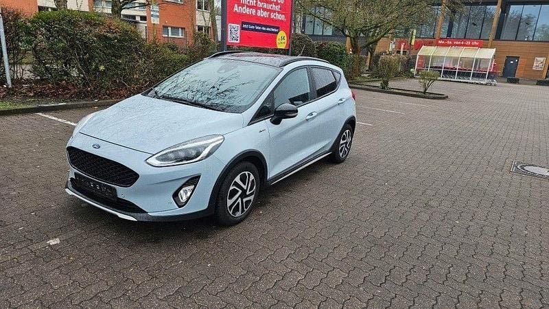 Grau Gebraucht 2020 Ford Fiesta Active X Kleinwagen | 13.800 € (Superpreis) - Bild 1/4