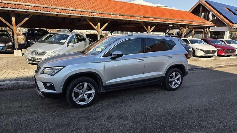 Gebraucht Seat Ateca XCELLENCE 190 PS (139 kW) 2017 Reflexsilber metallic SUV