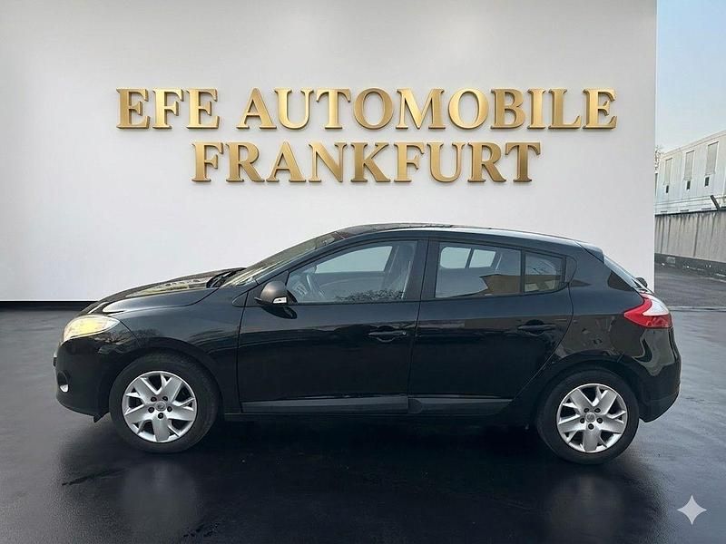 Gebraucht Renault Mégane 101 PS (74 kW) 2011 Schwarz Limousine