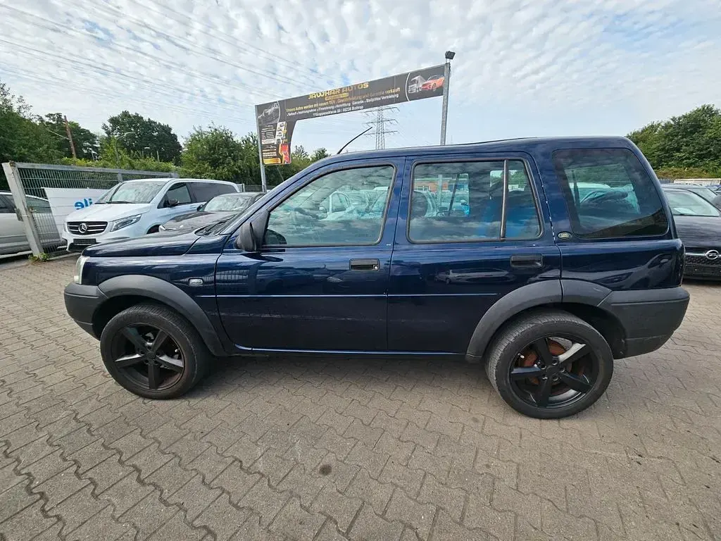 Gebraucht Land Rover Freelander 111 PS (81 kW) 2002 Blau SUV