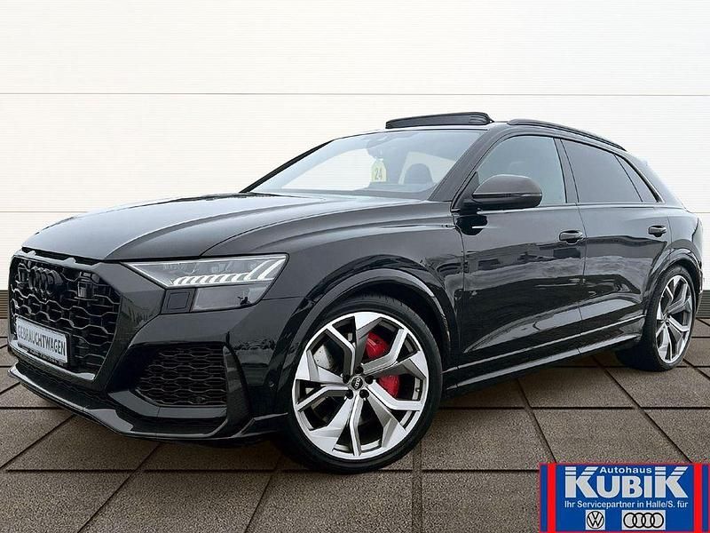 Gebraucht Audi RS Q8 Sport 600 PS (441 kW) 2022 Mythosschwarz metallic SUV