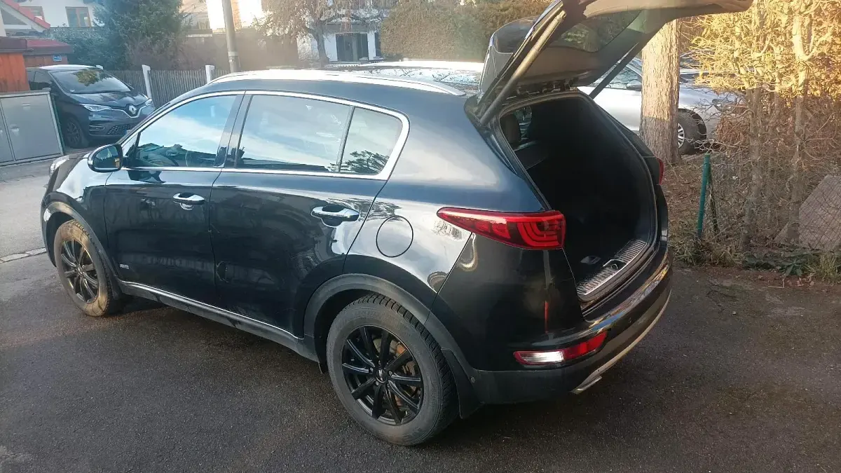 Gebraucht Kia Sportage 185 PS (136 kW) 2018 Schwarz SUV