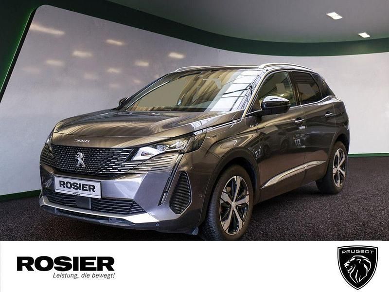 Grau / platiniumgrau Gebraucht 2023 Peugeot 3008 GT SUV | 30.879 € (Teuer) - Bild 1/4
