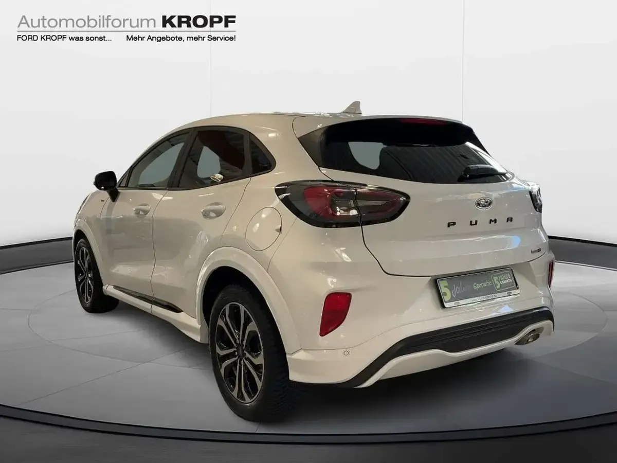 Gebraucht Ford Puma ST-Line X 155 PS (114 kW) 2022 Frostweiß SUV