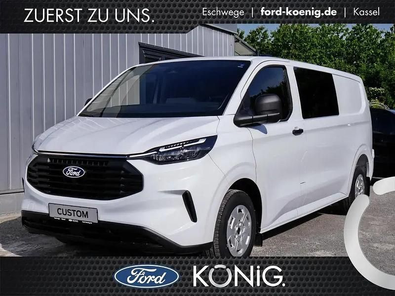 Frozen white (weiß) Gebraucht 2025 Ford Transit Custom Trend Limousine | 40.590 € (Teuer) - Bild 1/4