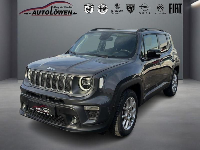 Grau Gebraucht 2023 Jeep Renegade Longitude SUV | 20.450 € (Superpreis) - Bild 1/4