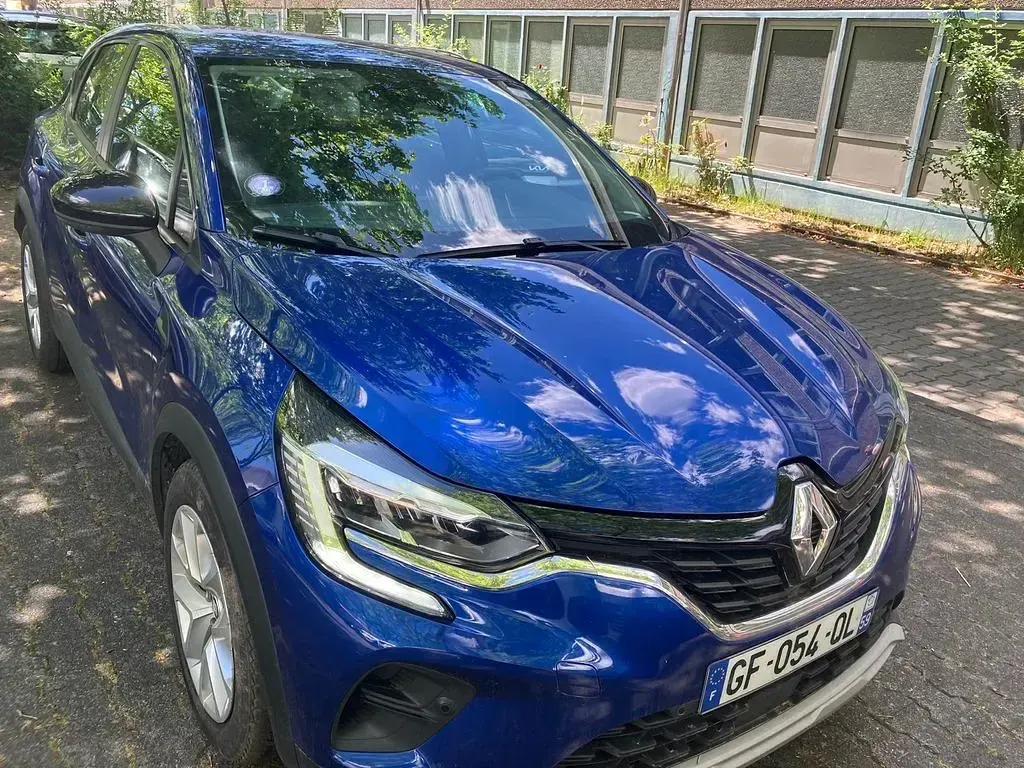 Gebraucht Renault Captur 158 PS (116 kW) 2022 Blau SUV