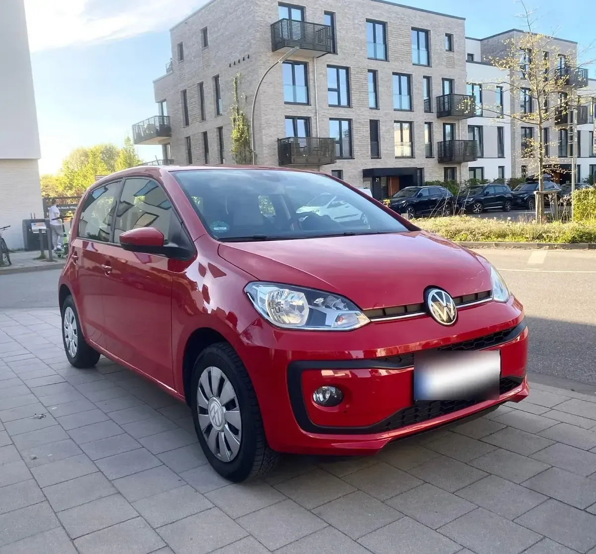 Gebraucht VW up! R 65 PS (47 kW) 2021 Rot Kleinwagen
