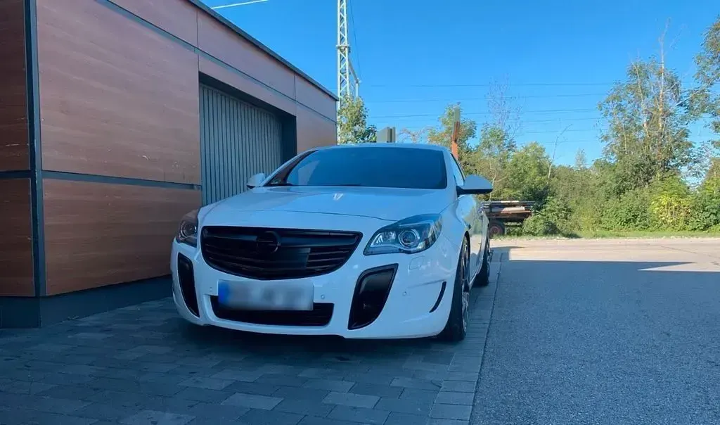 Gebraucht Opel Insignia OPC 325 PS (239 kW) 2017 Weiß Limousine