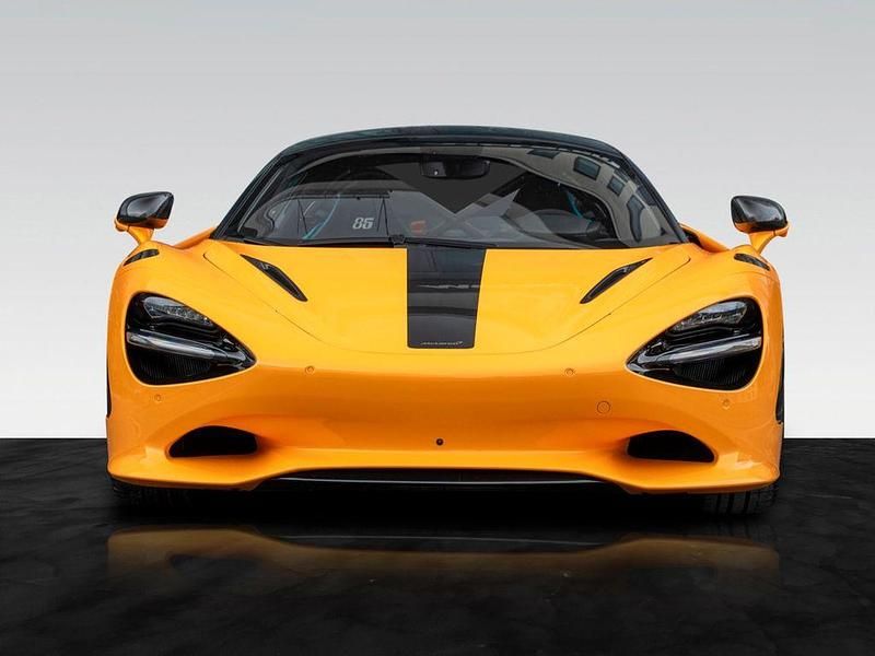 Neu McLaren 750S 751 PS (552 kW) 2025 Orange Coupé