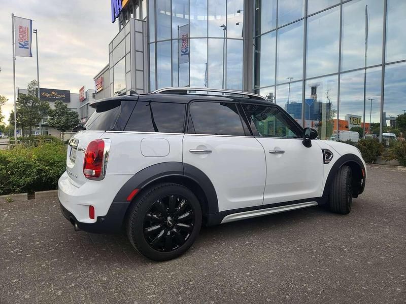 Gebraucht Mini Cooper S Countryman 192 PS (141 kW) 2018 Weiß SUV