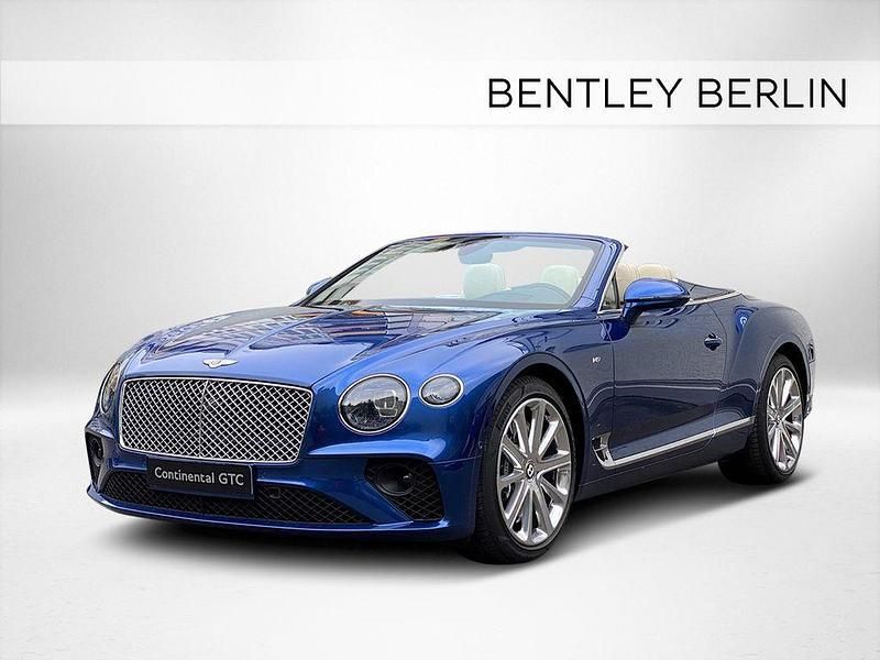 Blau Gebraucht 2019 Bentley Continental GT Convertible Cabrio | 189.500 € - Bild 1/4