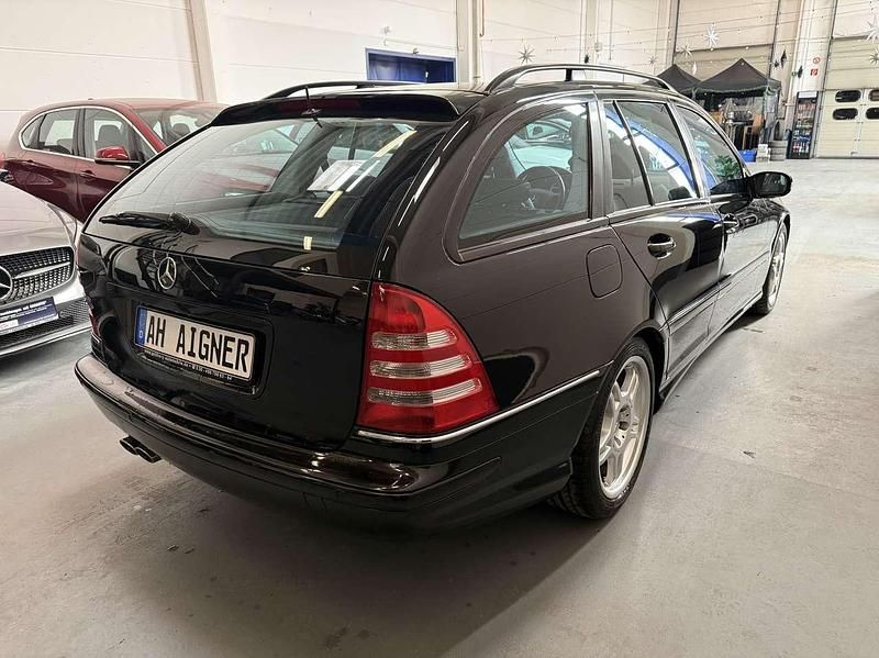 Gebraucht Mercedes C32 AMG AMG 354 PS (260 kW) 2003 Schwarz Kombi