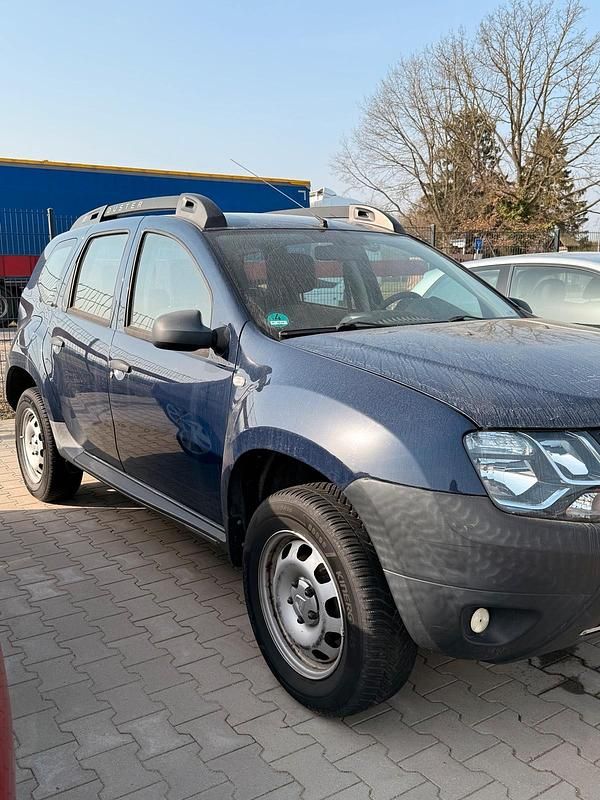 Gebraucht Dacia Duster 105 PS (77 kW) 2014 Blau SUV