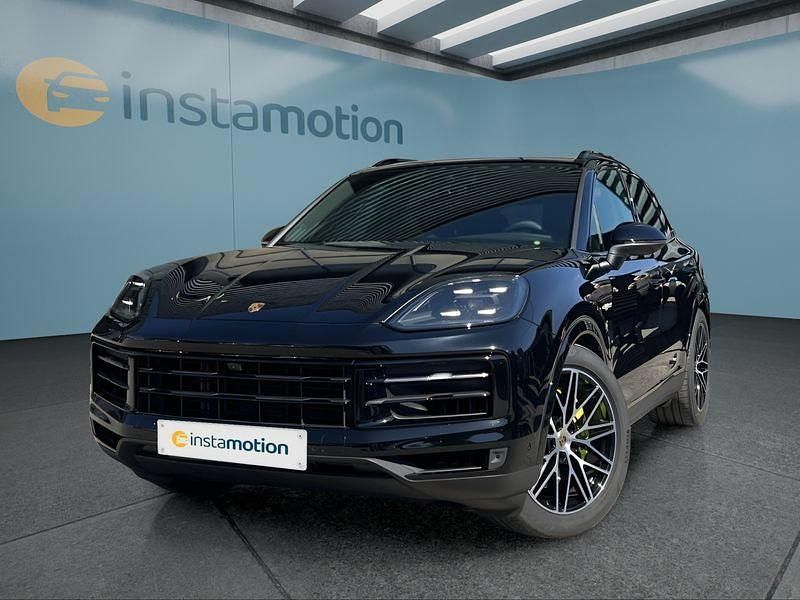 Schwarz Gebraucht 2023 Porsche Cayenne SUV | 91.199 € (Superpreis) - Bild 1/4
