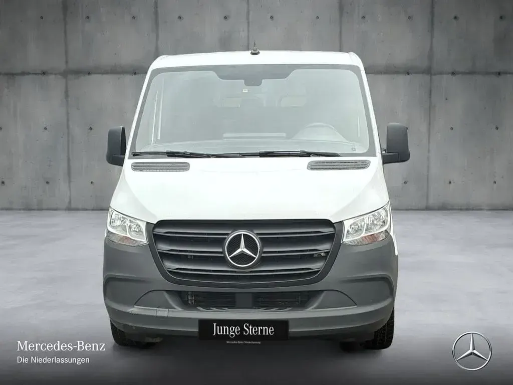 Brugt Mercedes Sprinter 150 HK (110 kW) 2022 Hvid Van