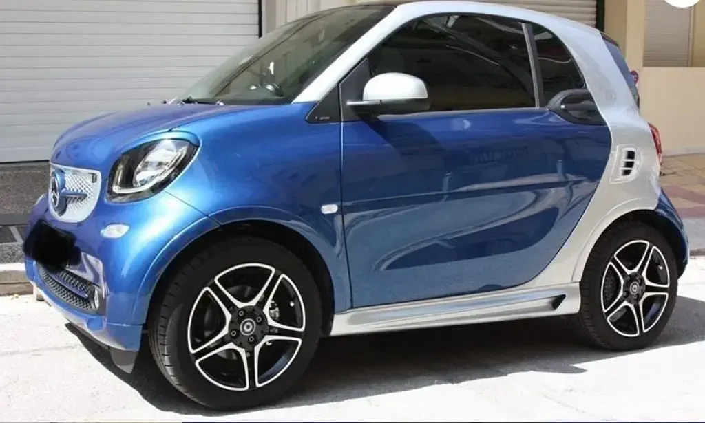 Gebraucht Smart ForTwo Coupé Brabus 120 PS (88 kW) 2018 Coupé
