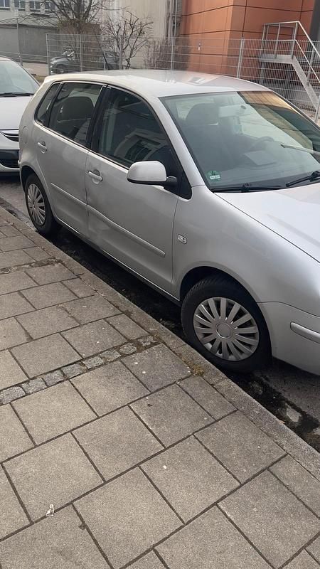Gebraucht VW Polo 2003 Silber Kleinwagen