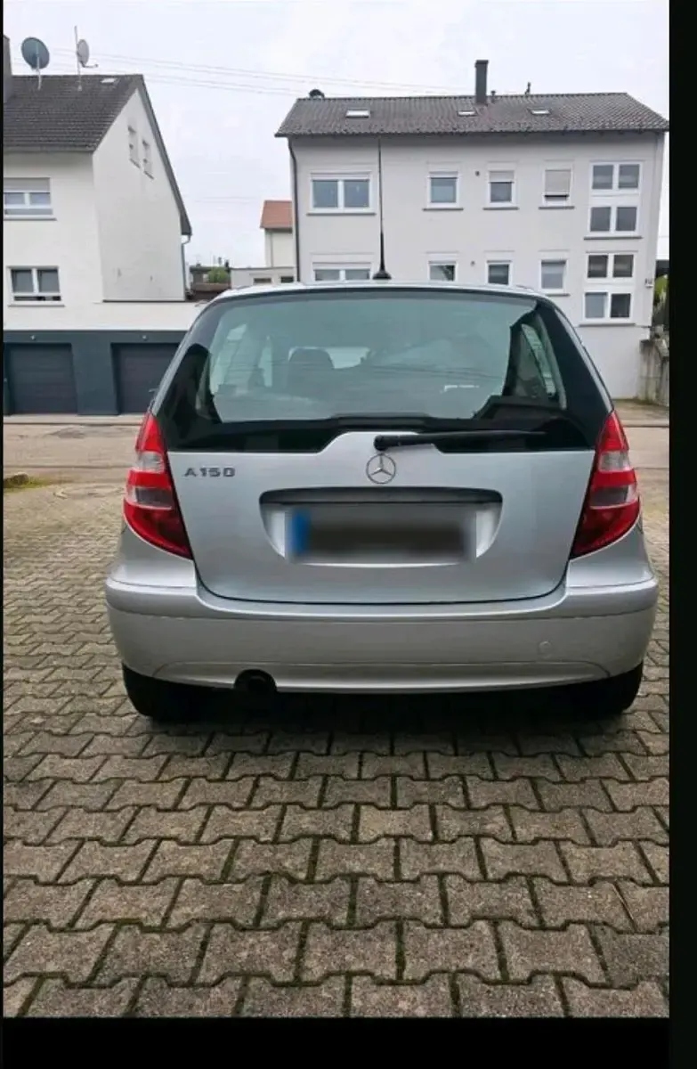 Gebraucht Mercedes A150 95 PS (69 kW) 2005 Silber Kleinwagen