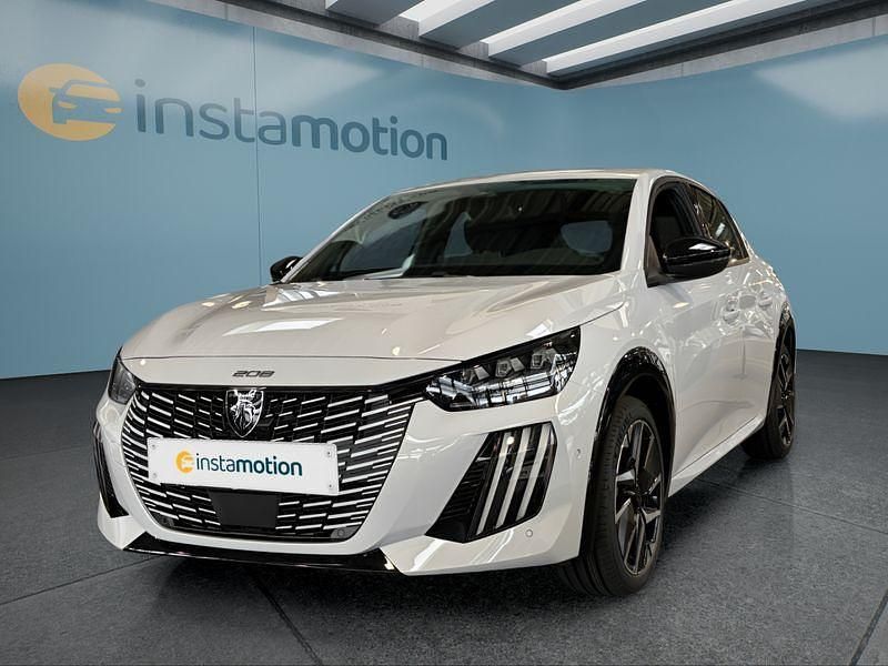 Weiß Neu 2025 Peugeot e-208 GTi Kleinwagen | 41.899 € - Bild 1/4