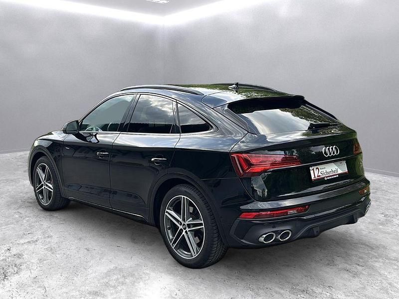 Gebraucht Audi SQ5 Sportback Sport 341 PS (250 kW) 2022 Schwarz SUV