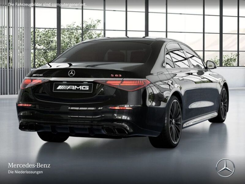 Gebraucht Mercedes S63 AMG AMG 802 PS (589 kW) 2025 Schwarz Limousine