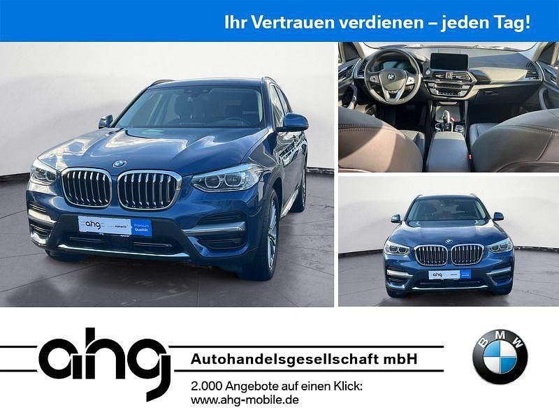 Phytonicblau metallic Gebraucht 2020 BMW X3 Luxury Line SUV | 36.430 € (Etwas zu teuer) - Bild 1/4