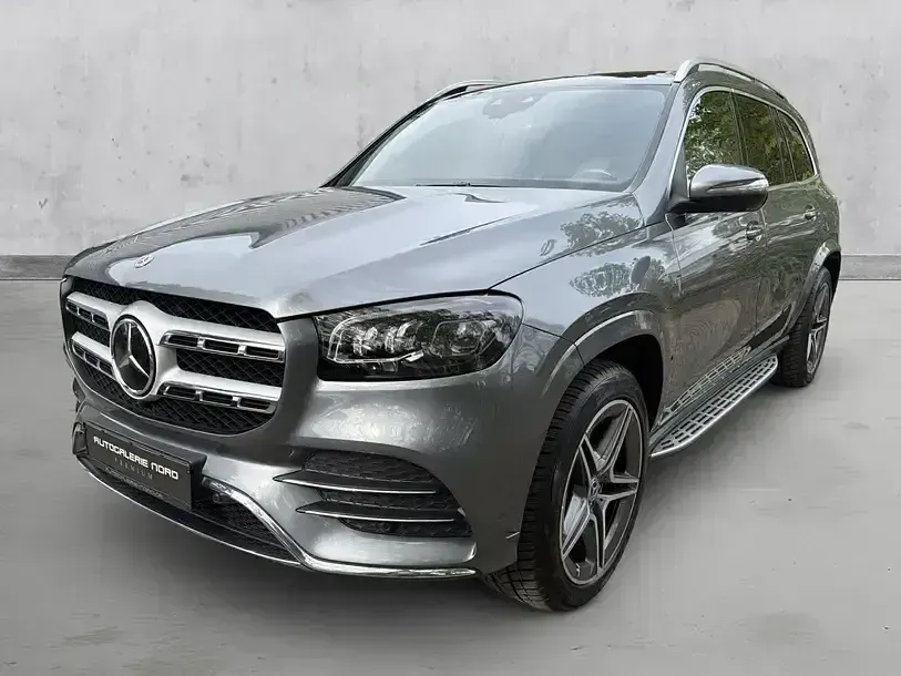 Gebraucht Mercedes GLS400 AMG line 330 PS (242 kW) 2020 Selenitgrau  metalliclack SUV