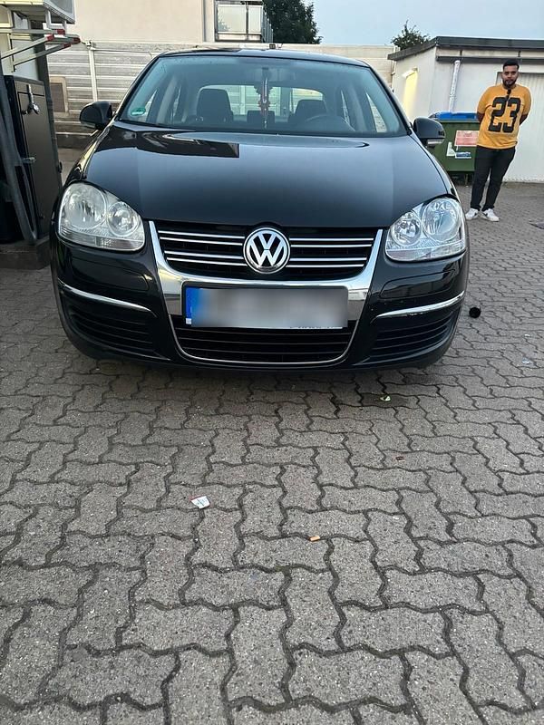 Blau Gebraucht 2008 VW Jetta Limousine | 4.500 € (Fairer Preis) - Bild 1/4