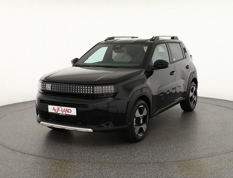 Schwarz Neu 2025 Fiat Panda La Prima Kleinwagen | 24.890 € (Fairer Preis) - Bild 1/4