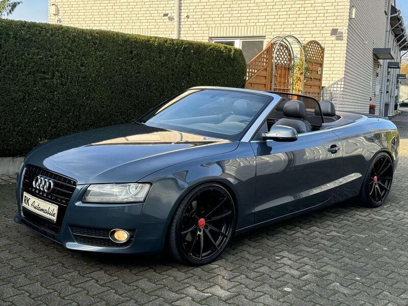 Gebraucht Audi A5 Cabriolet 239 PS (175 kW) 2009 Grau Cabrio