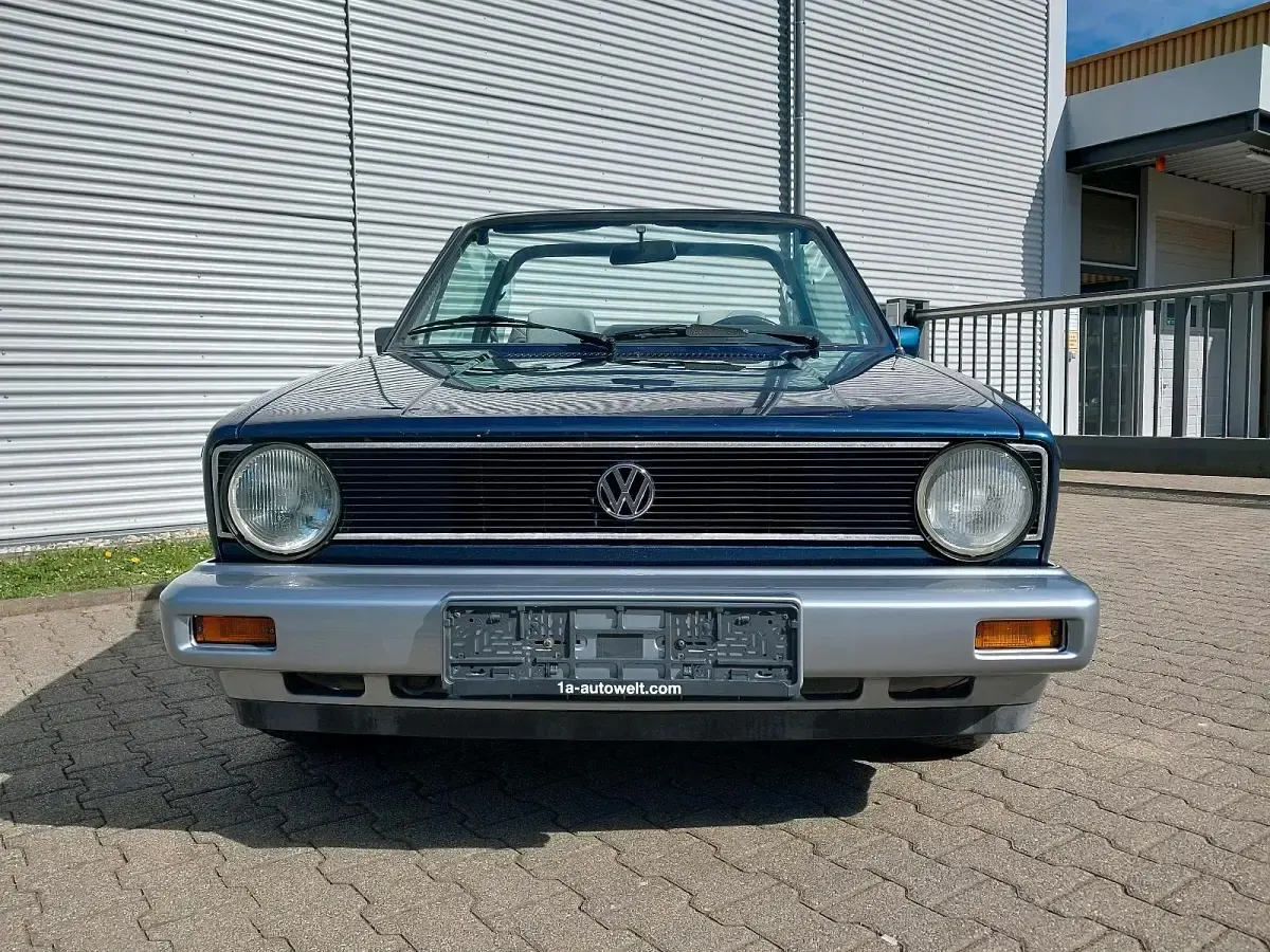 Gebraucht VW Golf Cabriolet 98 PS (72 kW) 1990 Cabrio