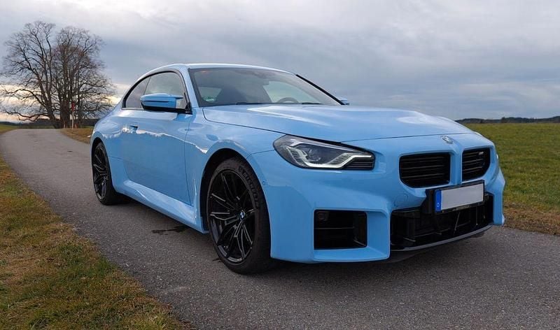 Gebraucht BMW M2 Shadowline 460 PS (338 kW) 2023 Blau Coupé