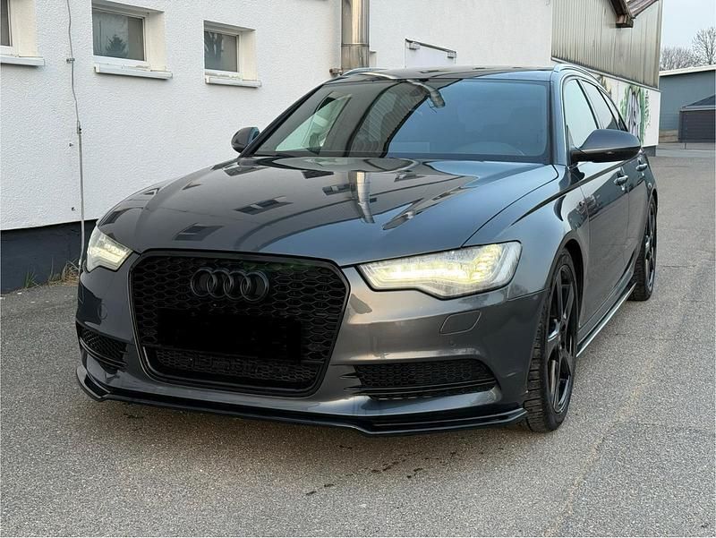 Gebraucht Audi A6 S-Line 313 PS (230 kW) 2015 Grau Kombi