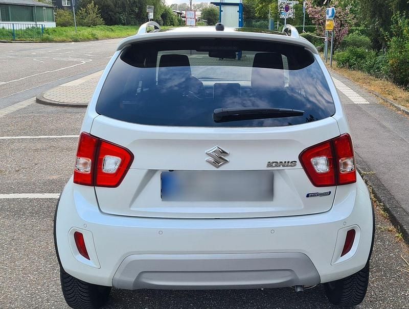 Second-hand Suzuki Ignis Comfort+ 83 CP (61 kW) 2024 Alb SUV