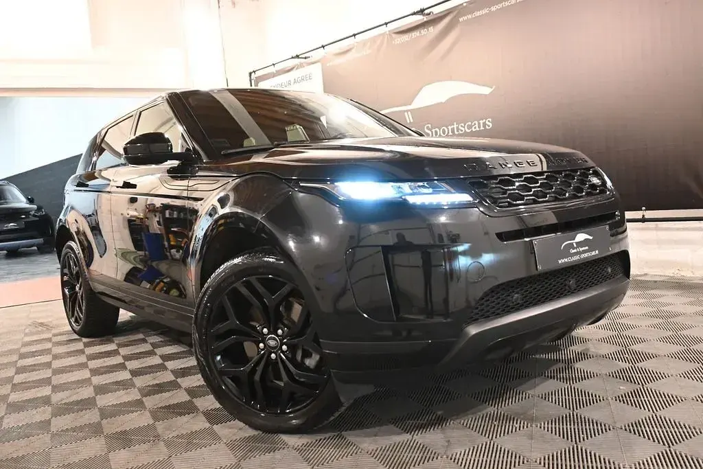 Gebraucht Land Rover Range Rover evoque R-Dynamic 150 PS (110 kW) 2020 Schwarz SUV