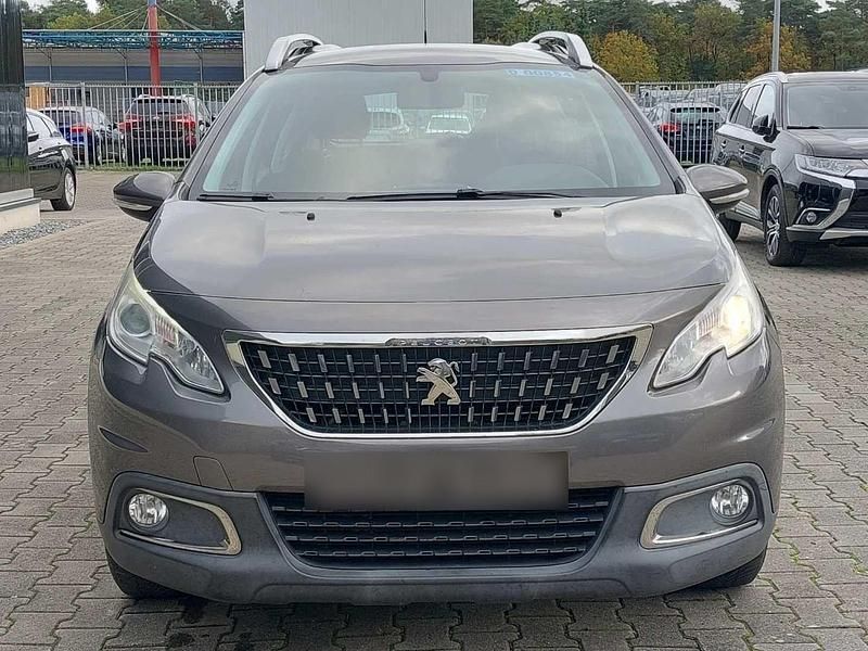 Gebraucht Peugeot 2008 Allure 110 PS (80 kW) 2016 Schwarz SUV