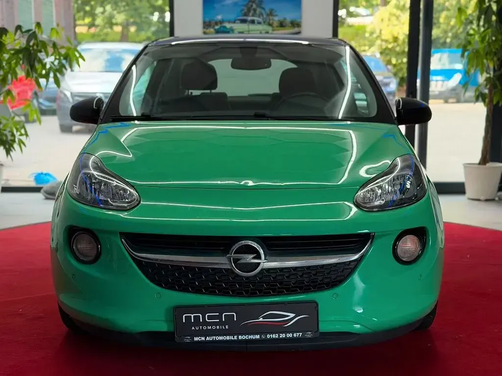Gebraucht Opel Adam Glam 69 PS (50 kW) 2017 Grün Kleinwagen
