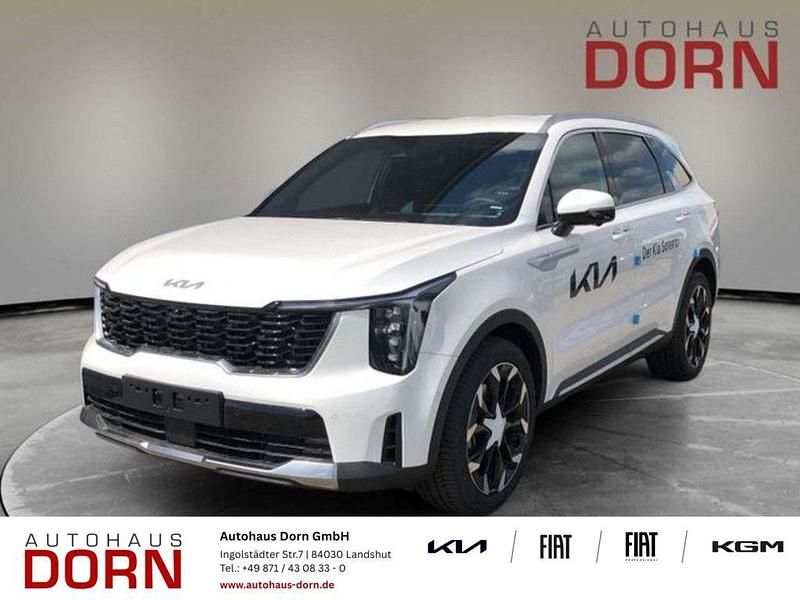 Weiß Neu 2025 Kia Sorento Platinum SUV | 59.990 € (Fairer Preis) - Bild 1/4