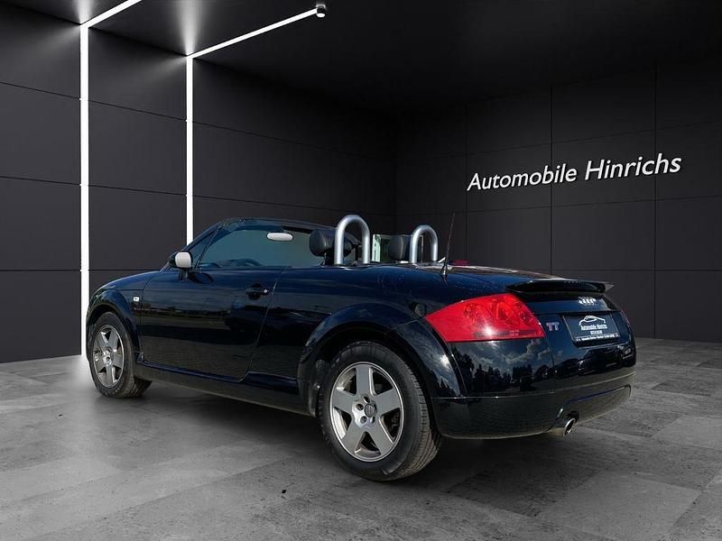 Gebraucht Audi TT Roadster Sport 150 PS (110 kW) 2003 Schwarz Cabrio
