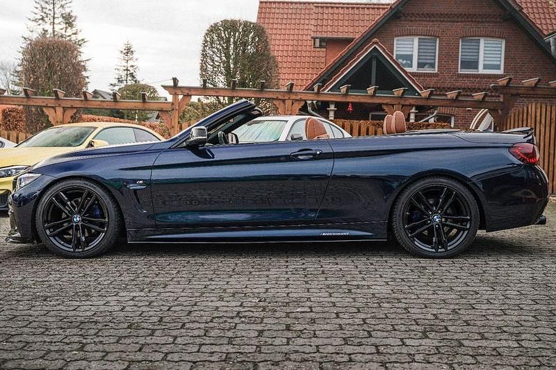 Gebraucht BMW 430 Cabriolet M Performance 252 PS (185 kW) 2017 Blau Cabrio