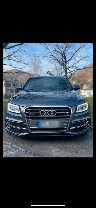 Gebraucht Audi SQ5 Competition 326 PS (239 kW) 2016 Grau SUV