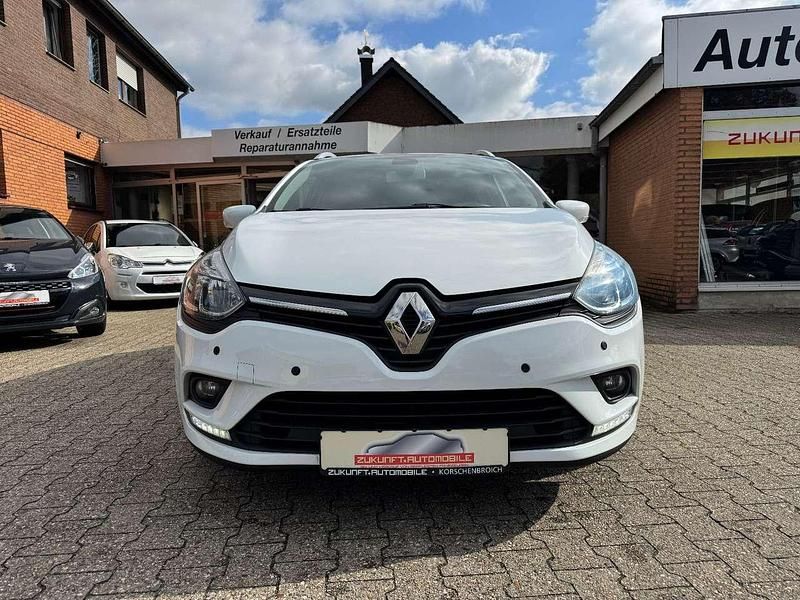 Gebraucht Renault Clio GrandTour LIMITED 90 PS (66 kW) 2019 Weiß Kombi