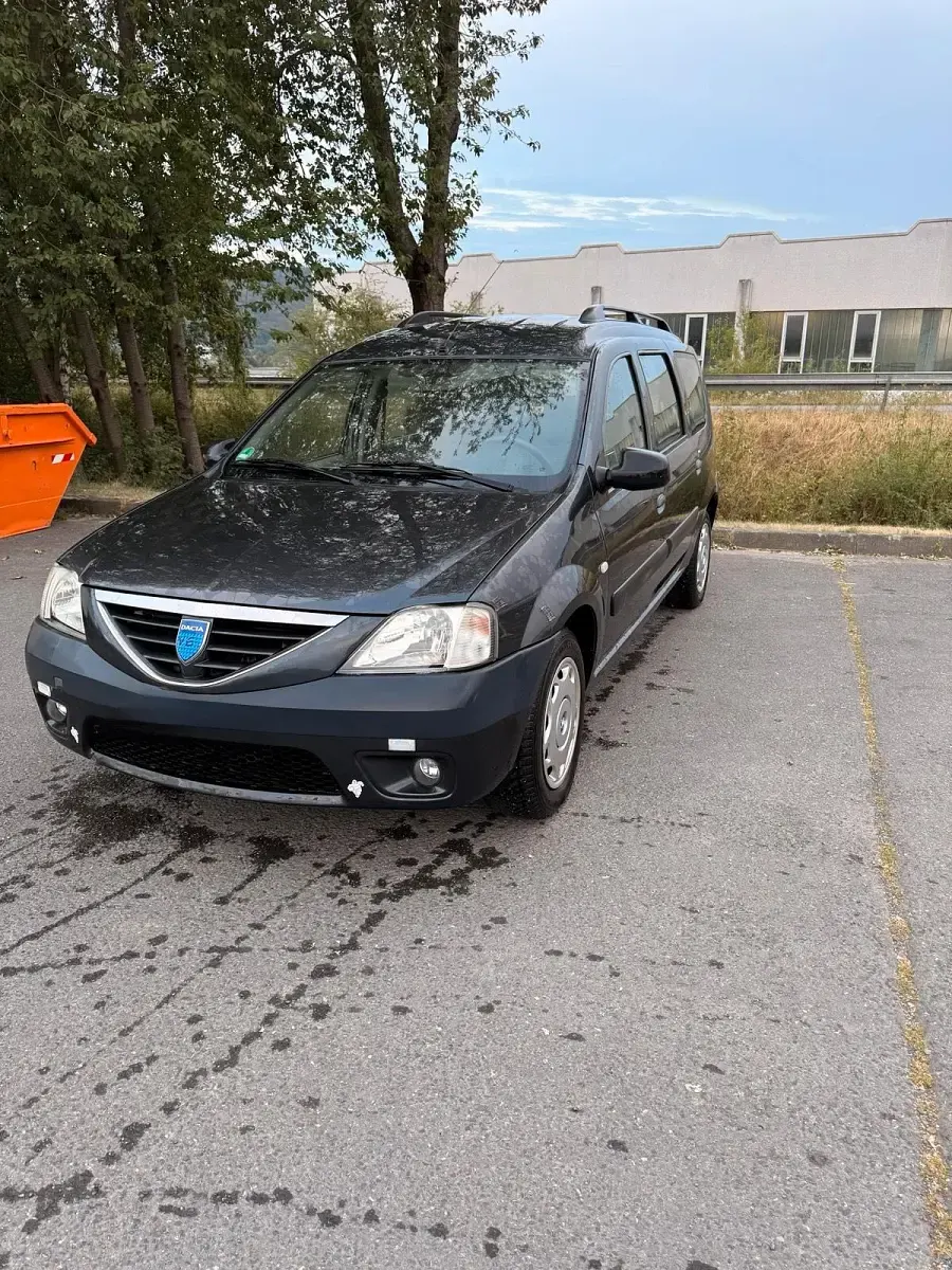 Gebraucht Dacia Logan 105 PS (77 kW) 2009 Blau Kombi